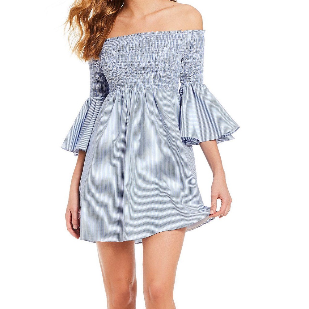 COPY - Gianni Bini Savannah Dress - Topaz - Small…